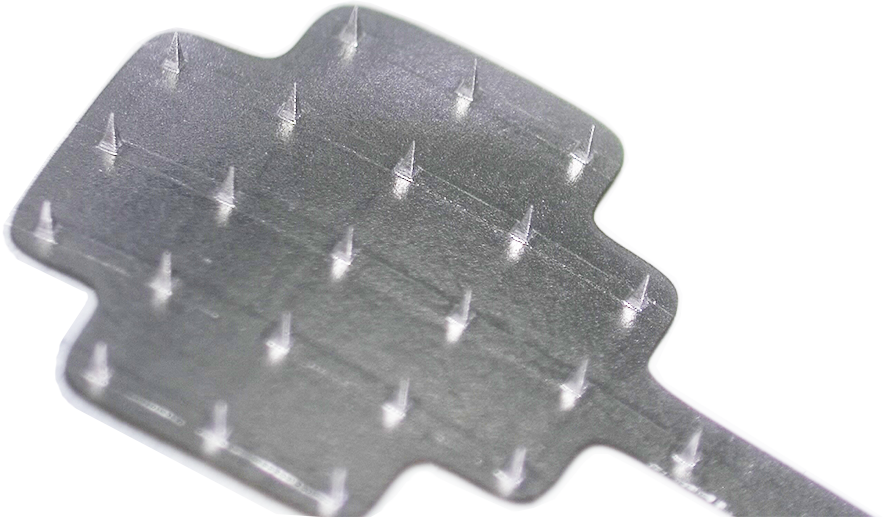 温度传感器产品展示，医疗设备内部传感器组件，精密测温模块